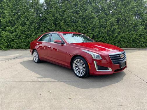 2018 Cadillac CTS 2.0L Turbo Luxury