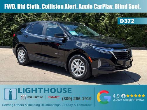 Mosaic Black Metallic 2024 Chevrolet Equinox 1LT
