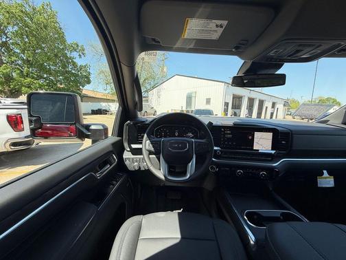 Volcanic Red Tintcoat 2026 GMC Sierra 2500 SLT