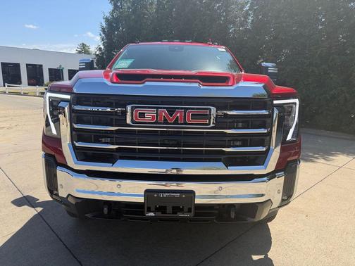 Volcanic Red Tintcoat 2026 GMC Sierra 2500 SLT