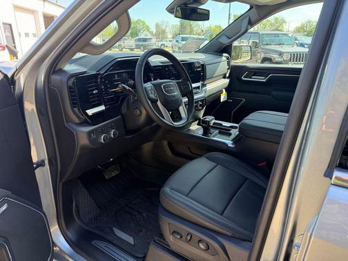 Sterling Metallic 2026 GMC Sierra 1500 SLT