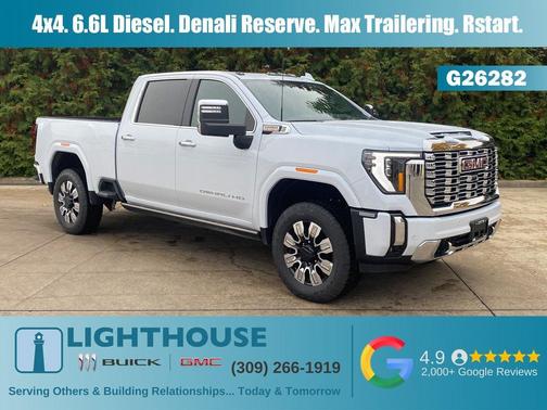 2026 GMC Sierra 2500 Denali