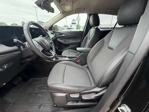 Ebony Twilight Metallic 2024 Buick Encore GX Preferred