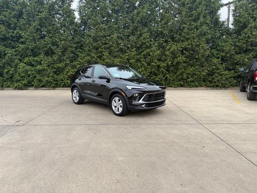 Ebony Twilight Metallic 2024 Buick Encore GX Preferred