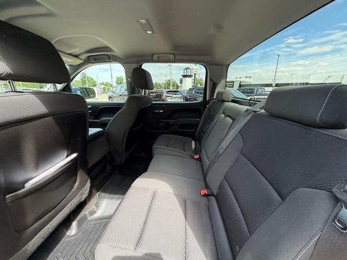 Stone Blue Metallic 2015 GMC Sierra 1500 SLE