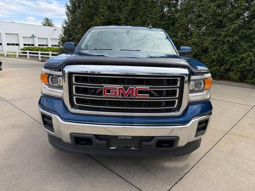Stone Blue Metallic 2015 GMC Sierra 1500 SLE