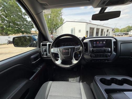 Stone Blue Metallic 2015 GMC Sierra 1500 SLE
