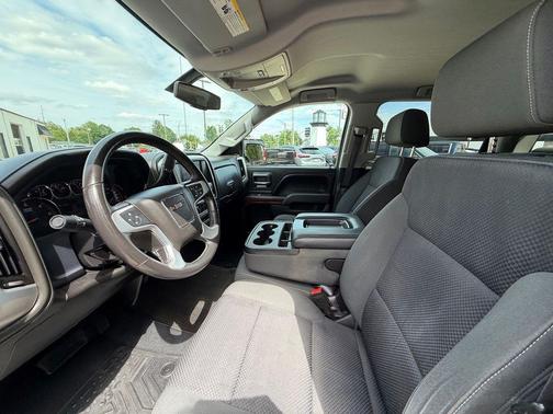 Stone Blue Metallic 2015 GMC Sierra 1500 SLE