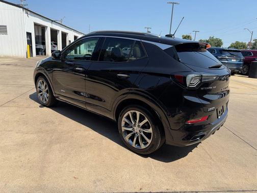 Ebony Twilight Metallic 2024 Buick Encore GX Avenir