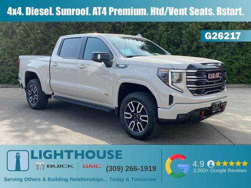 2026 GMC Sierra 1500 AT4