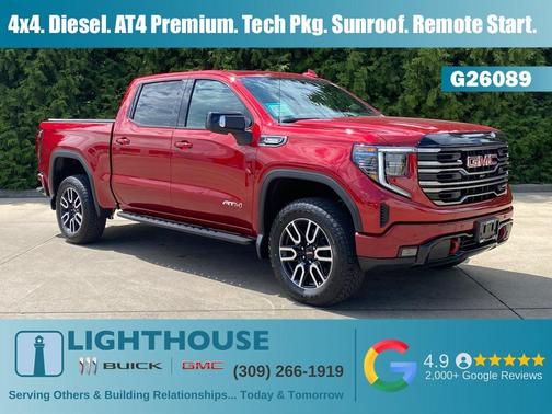 2026 GMC Sierra 1500 AT4
