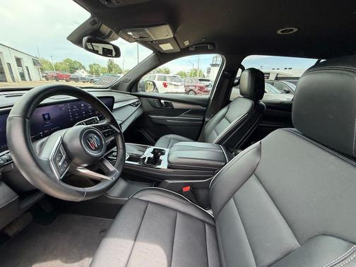 Ebony Twilight Metallic 2025 Buick Enclave Preferred FWD