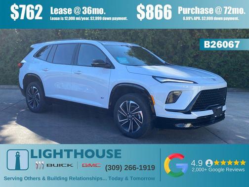 2026 Buick Enclave Sport Touring