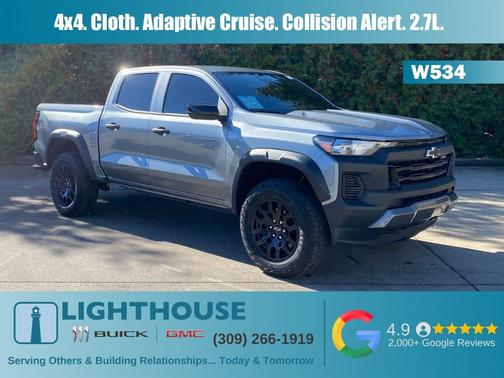 2023 Chevrolet Colorado Trail Boss