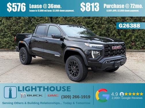 2026 GMC Canyon Elevation