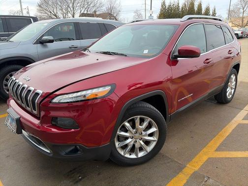2015 Jeep Cherokee Limited