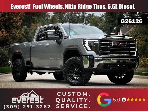 2026 GMC Sierra 2500 SLT