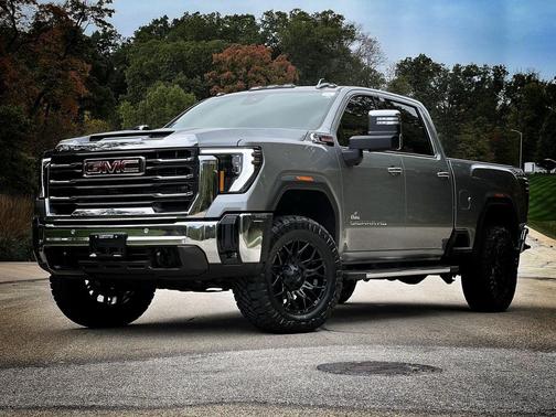 2026 GMC Sierra 2500 SLT