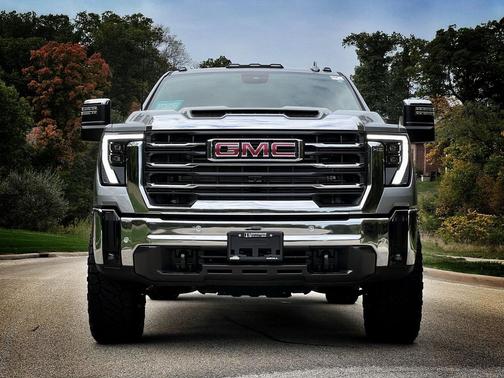 2026 GMC Sierra 2500 SLT