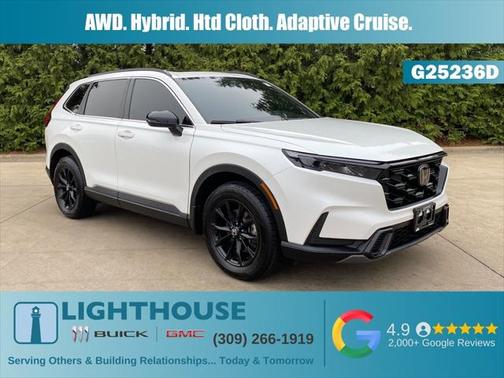 2023 Honda CR-V Hybrid Sport