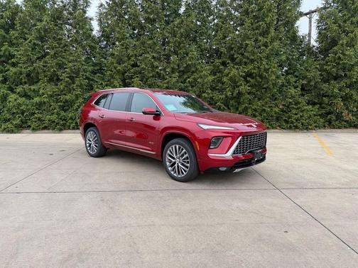 Cherry Red Tintcoat 2026 Buick Enclave Avenir FWD
