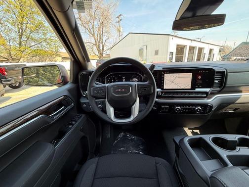 Cardinal Red 2026 GMC Sierra 1500 Elevation