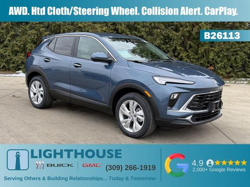 Ocean Blue Metallic 2026 Buick Encore GX Preferred SUV