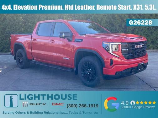 2026 GMC Sierra 1500 Elevation