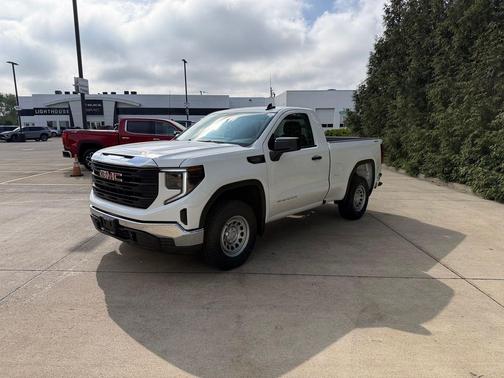 Summit White 2026 GMC Sierra 1500 Pro