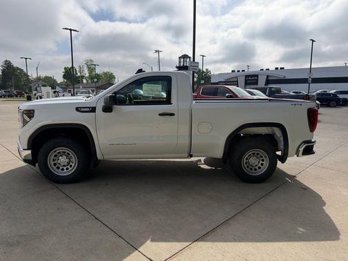 Summit White 2026 GMC Sierra 1500 Pro