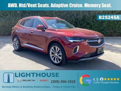 2021 Buick Envision AWD Avenir