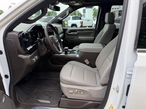 Summit White 2026 GMC Sierra 1500 SLT