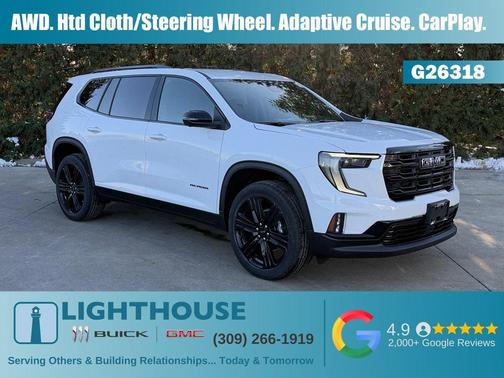 2026 GMC Acadia Elevation AWD