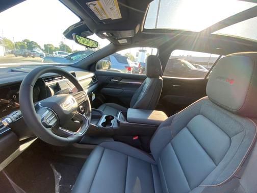 Summit White 2026 GMC Terrain AWD AT4