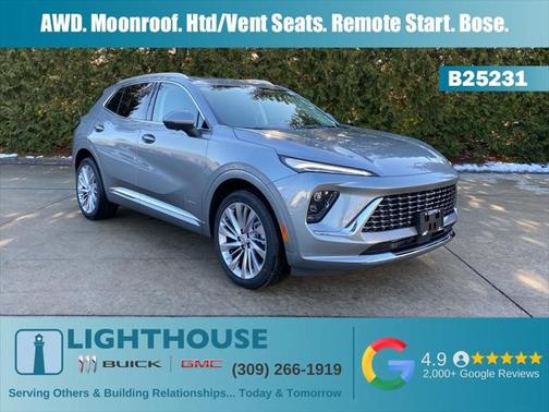 2025 Buick Envision Avenir AWD