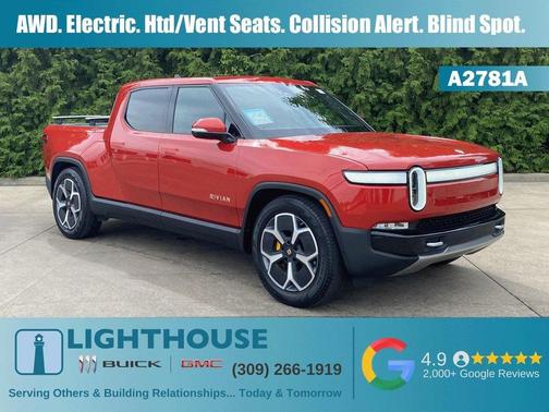 2022 Rivian R1T Adventure