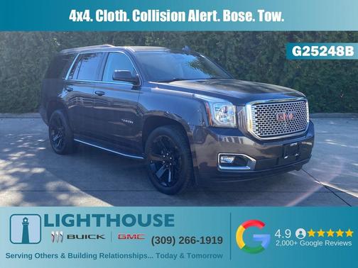 2016 GMC Yukon SLE