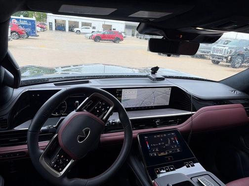 Mineral Black 2025 INFINITI QX80 AUTOGRAPH AWD
