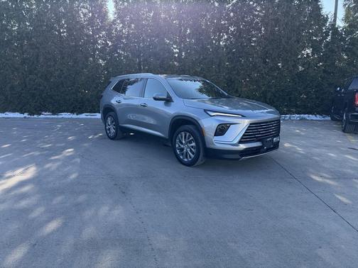 Moonstone Gray Metallic 2025 Buick Enclave Preferred FWD SUV