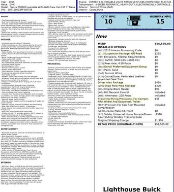 2015 GMC Sierra 2500 Denali