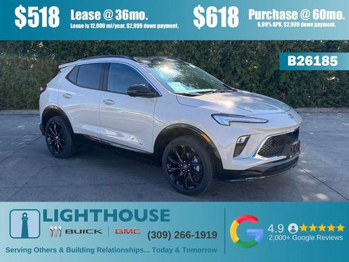 Ceramic 2026 Buick Encore GX Sport Touring