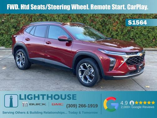 2024 Chevrolet Trax LT