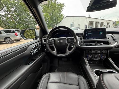 Sterling Gray Metallic 2023 Chevrolet Tahoe 4WD RST