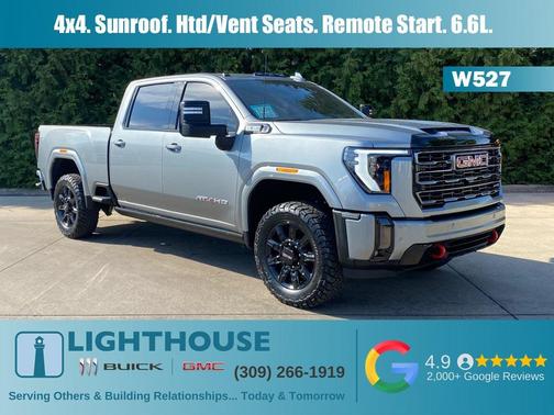 2024 GMC Sierra 2500 AT4