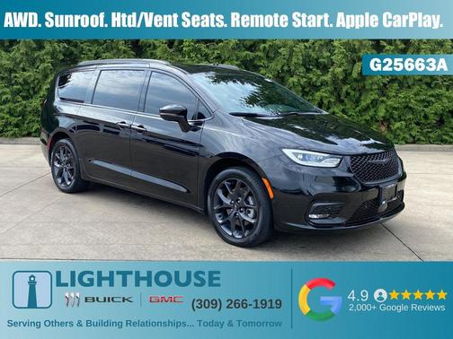 2022 Chrysler Pacifica Limited