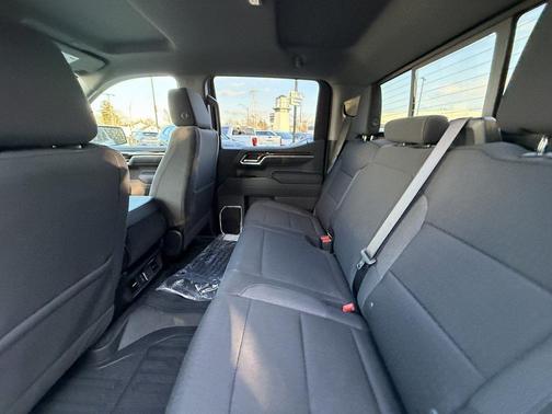 Summit White 2026 GMC Sierra 1500 SLE