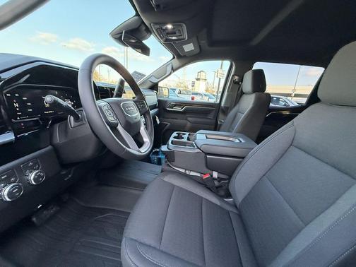 Summit White 2026 GMC Sierra 1500 SLE