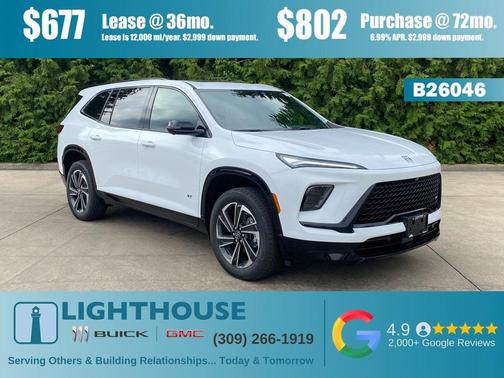 2026 Buick Enclave Sport Touring