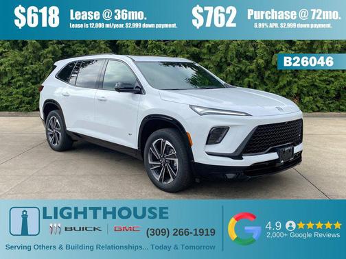 2026 Buick Enclave Sport Touring