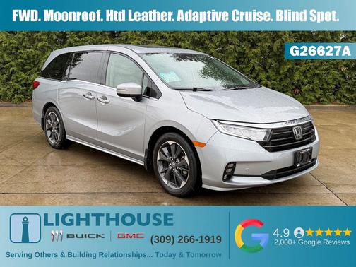 2023 Honda Odyssey Elite